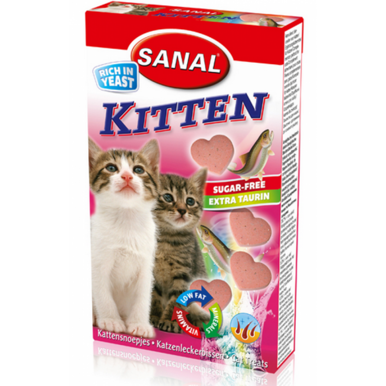 Sanal Kitten, 30g - витамины для котят